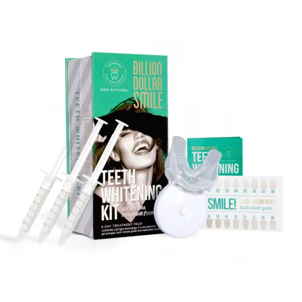 Billion Dollar Smile LED Teeth Whitening Kit