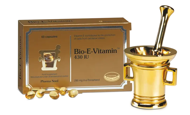 Bio-E-Vitamin | Natural Vitamin E Supplement — Antioxidant Cell Protection