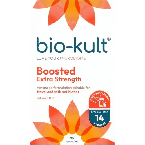 Bio-Kult Boosted Extra Strength Multi-Action 30 Capsule