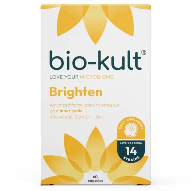 Bio Kult Brighten Advanced Multi Action Formulation 60 Capsules