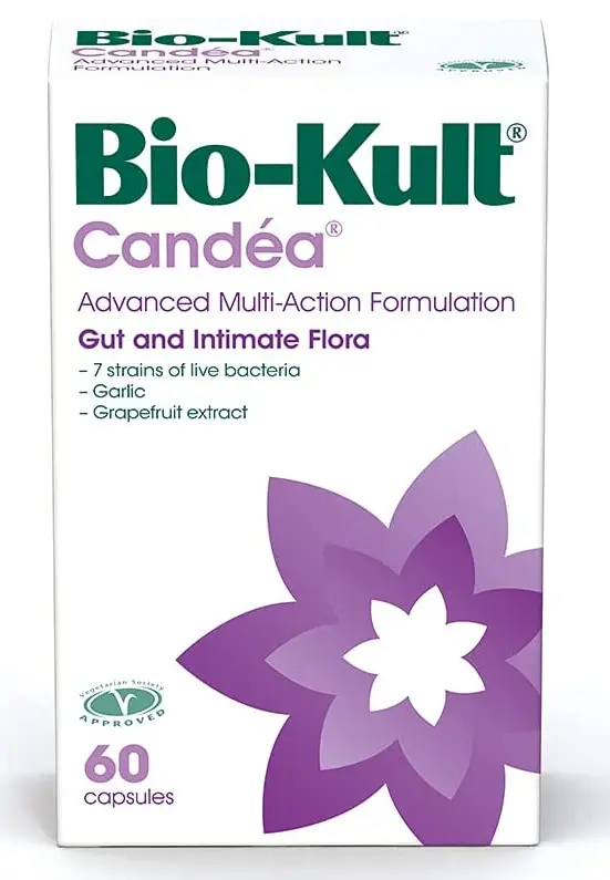 BIO-KULT CANDéa Advanced 7-Strain Probiotic 60 Capsules