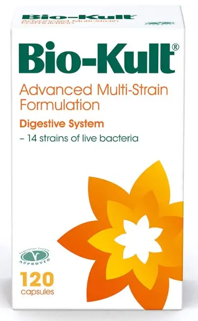 Bio-Kult Everyday Multi-Strain Formulation Probiotics for Digestive System, 120 Capsules