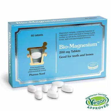 Bio-Magnesium - normalise muscle & nervous functions Pharma Nord