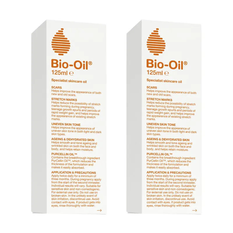 Bio Oil for Scars and Stretchmarks Twin Pack