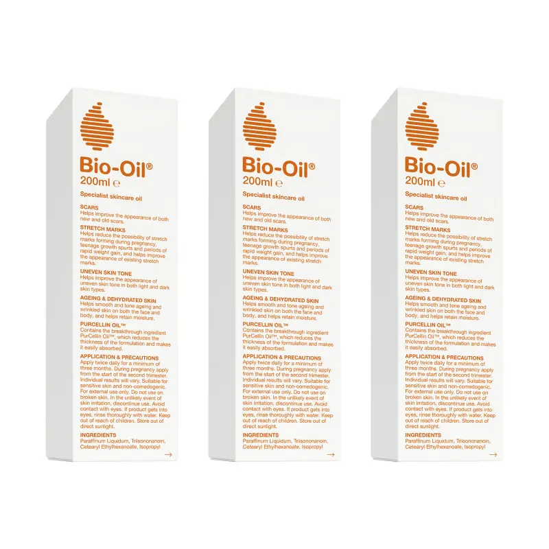 Bio Oil Triple Pack