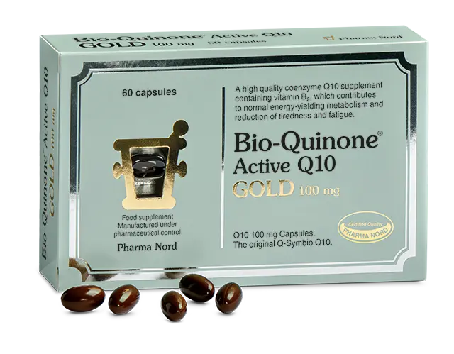 Bio-Quinone Active Q10 GOLD 100mg