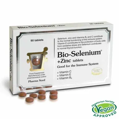 Bio Selenium + Zinc (+ Vitamins C, E & B6) Pharma nord
