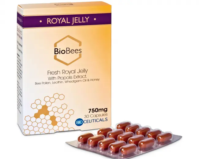 BioBees® Fresh Royal Jelly Capsules (30 Capsules)