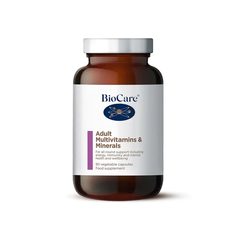 BioCare Adult Multivitamins & Minerals 90 Capsules