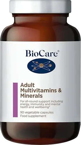 BioCare Adult Multivitamins & Minerals 90 capsules