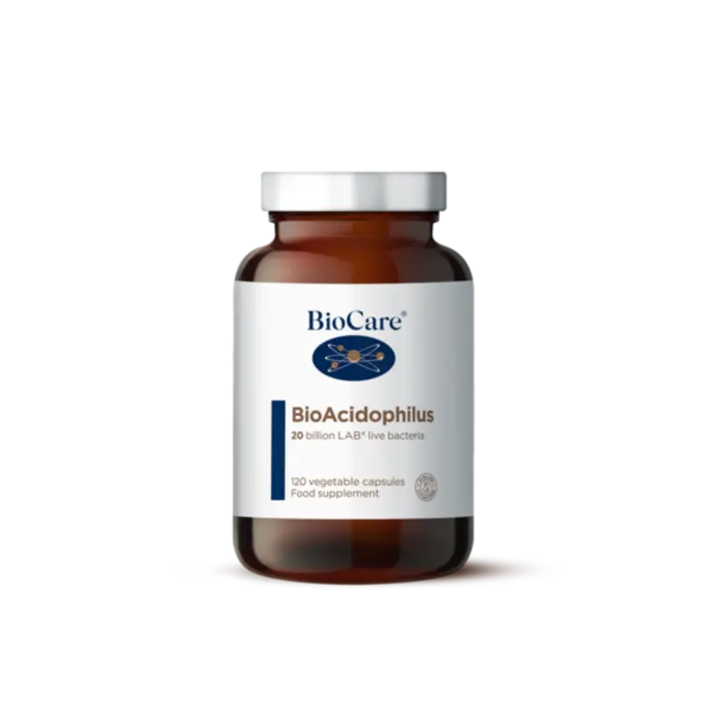 BioCare BioAcidophilus 120 Caps