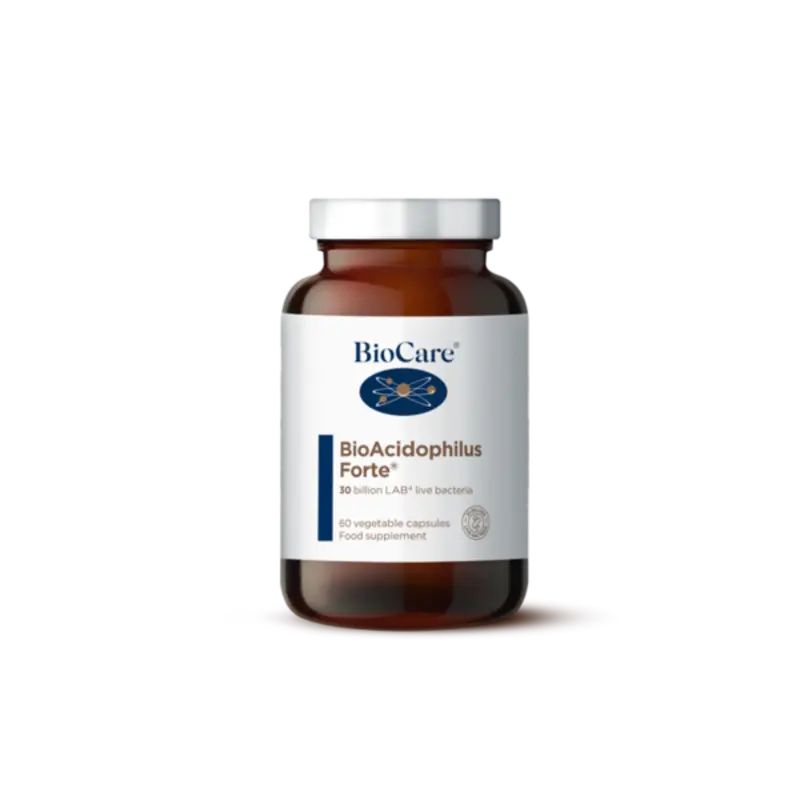 BioCare BioAcidophilus Forte 60 Caps
