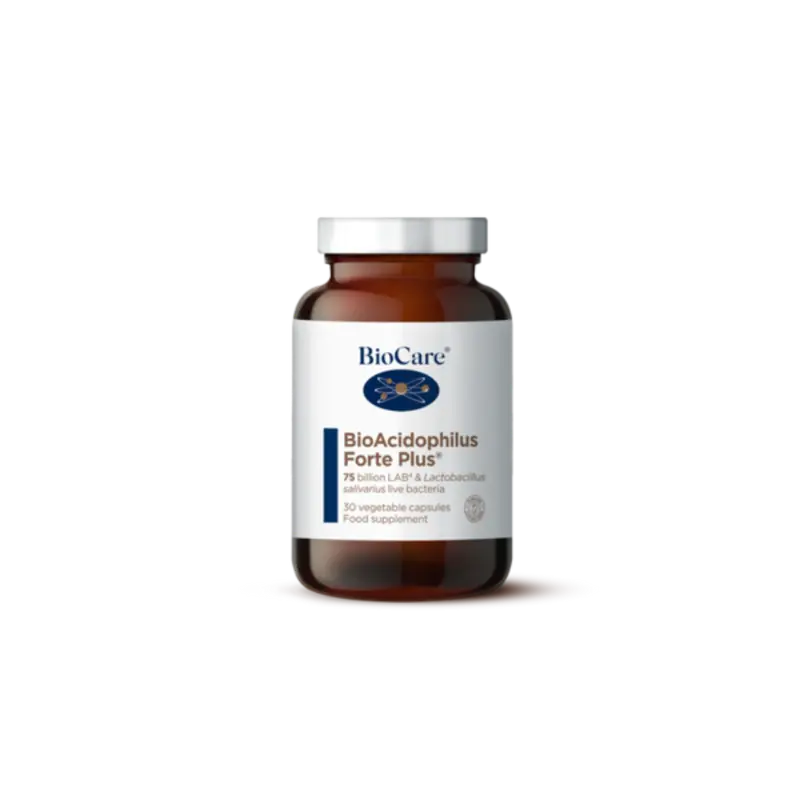 BioCare BioAcidophilus Forte Plus 30 Caps