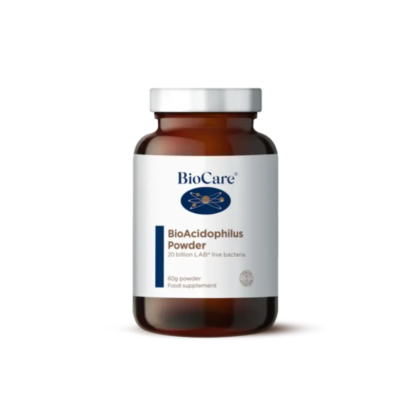 BioCare BioAcidophilus Powder 60g