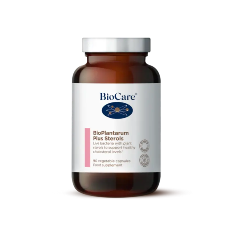 BioCare BioPlantarum Plus Sterols 90 Capsules
