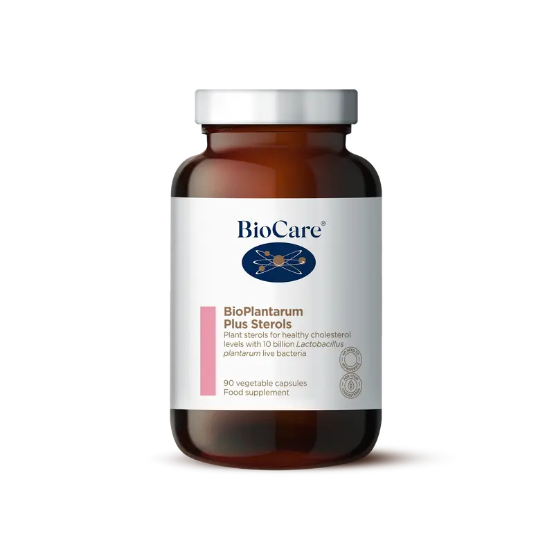BioCare BioPlantarum Plus Sterols 90's