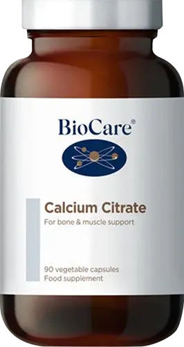 BioCare Calcium Citrate 90 Capsules