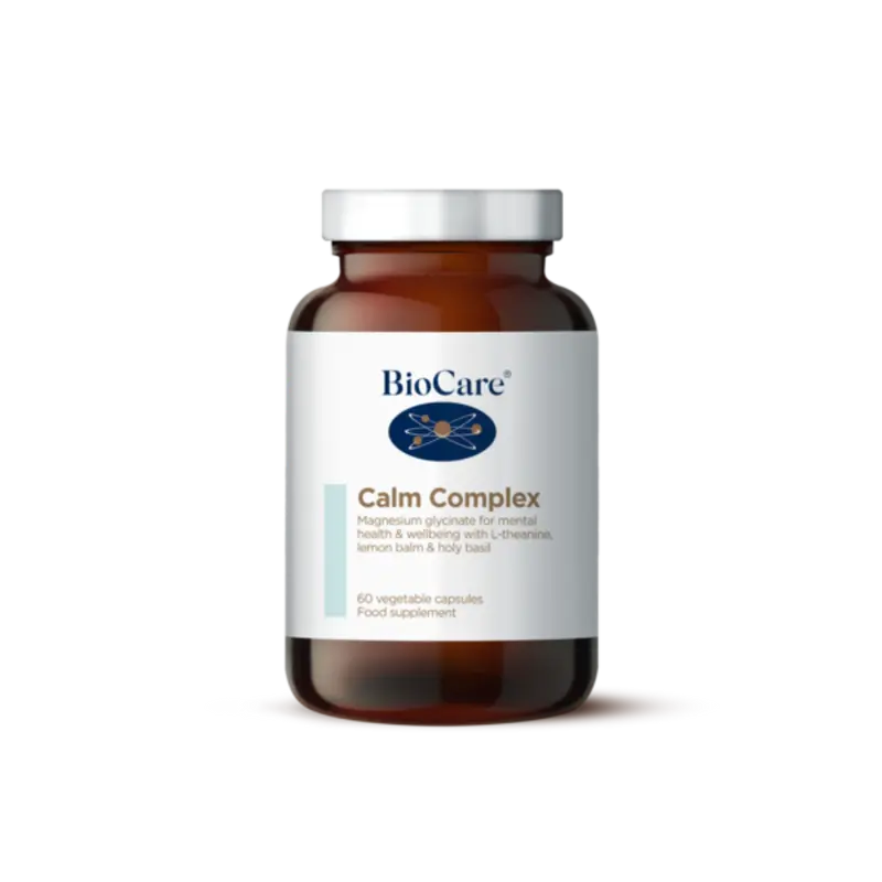 BioCare Calm Complex 60 Capsules