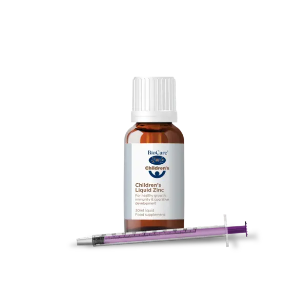 BioCare Children's Liquid Zinc 30ml