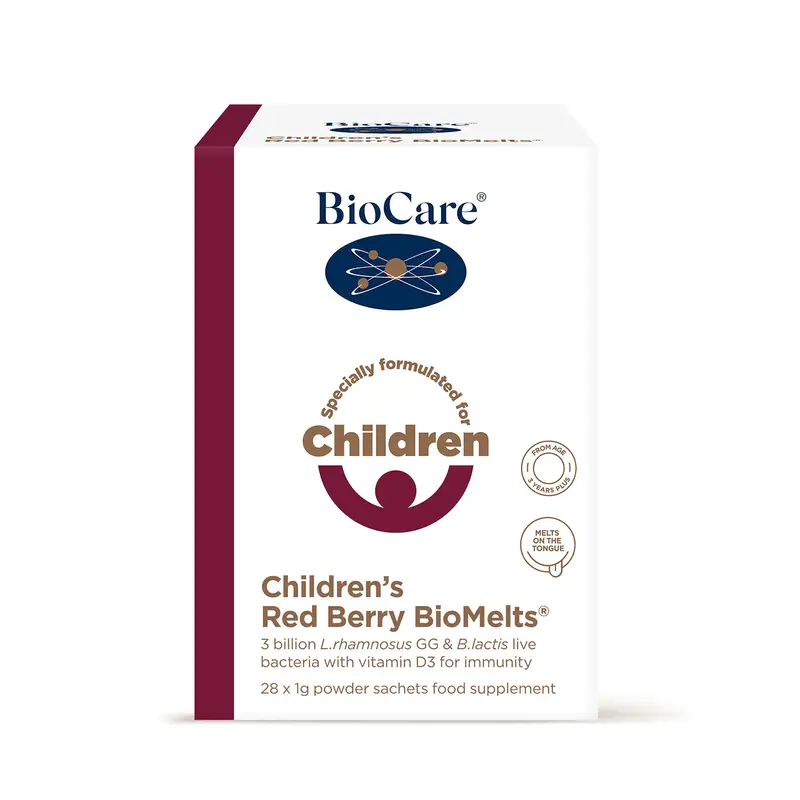 BioCare Children's Red Berry BioMelts 28 Sachets