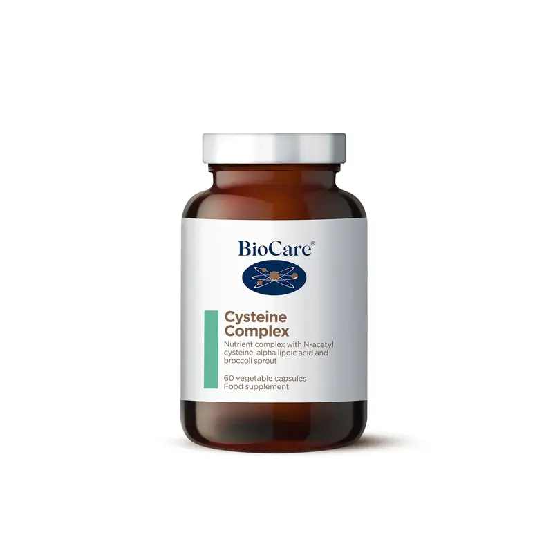 BioCare Cysteine Complex 60 Capsules