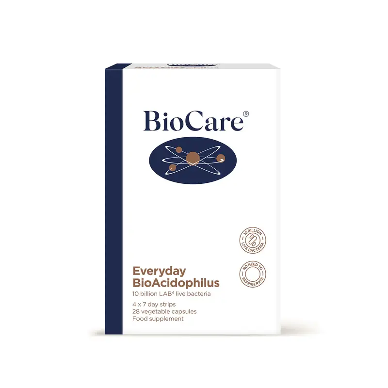BioCare Everyday BioAcidophilus 28 Capsules