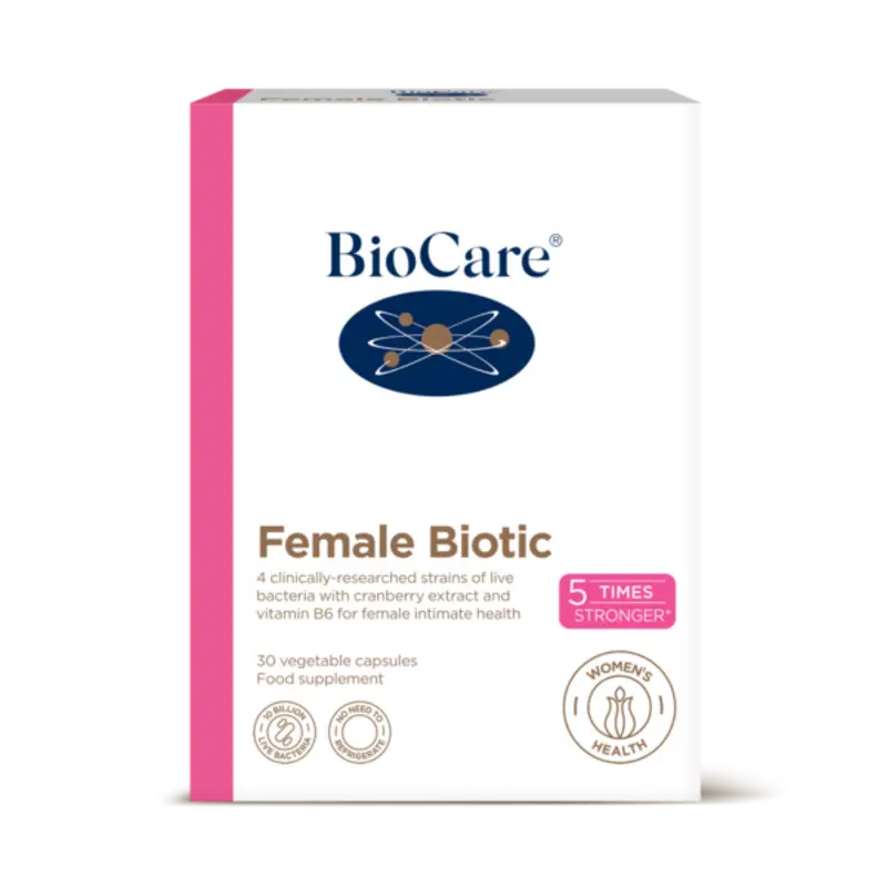 BioCare Female Biotic 30 Capsules