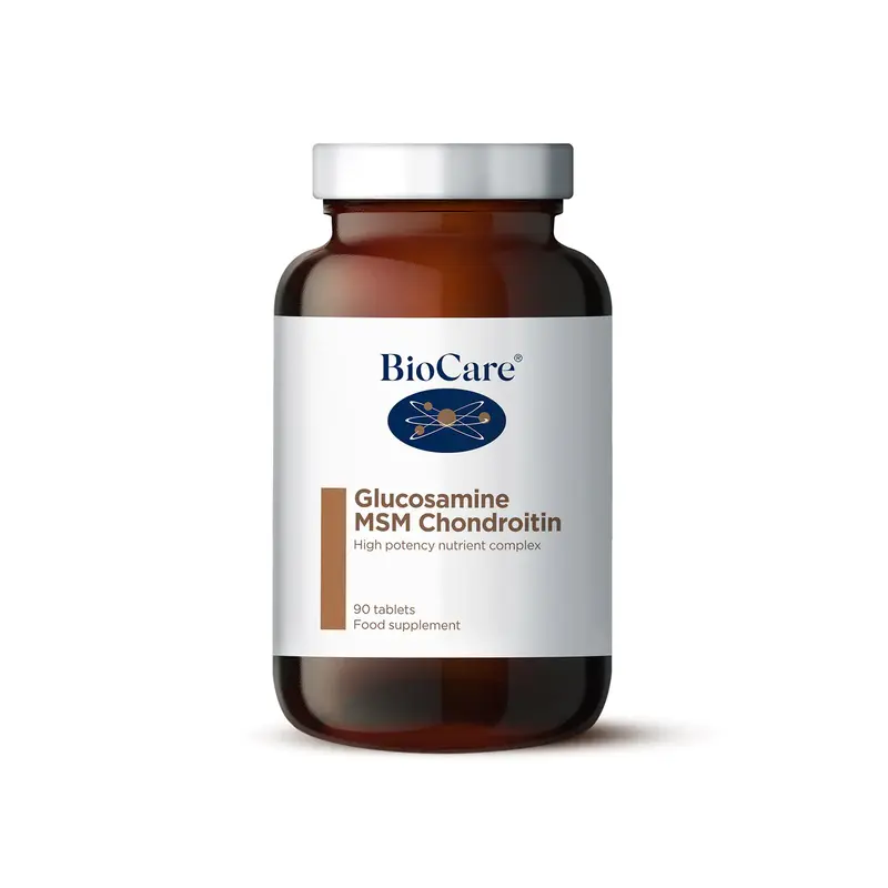 BioCare Glucosamine MSM Chondroitin 90 Tablets