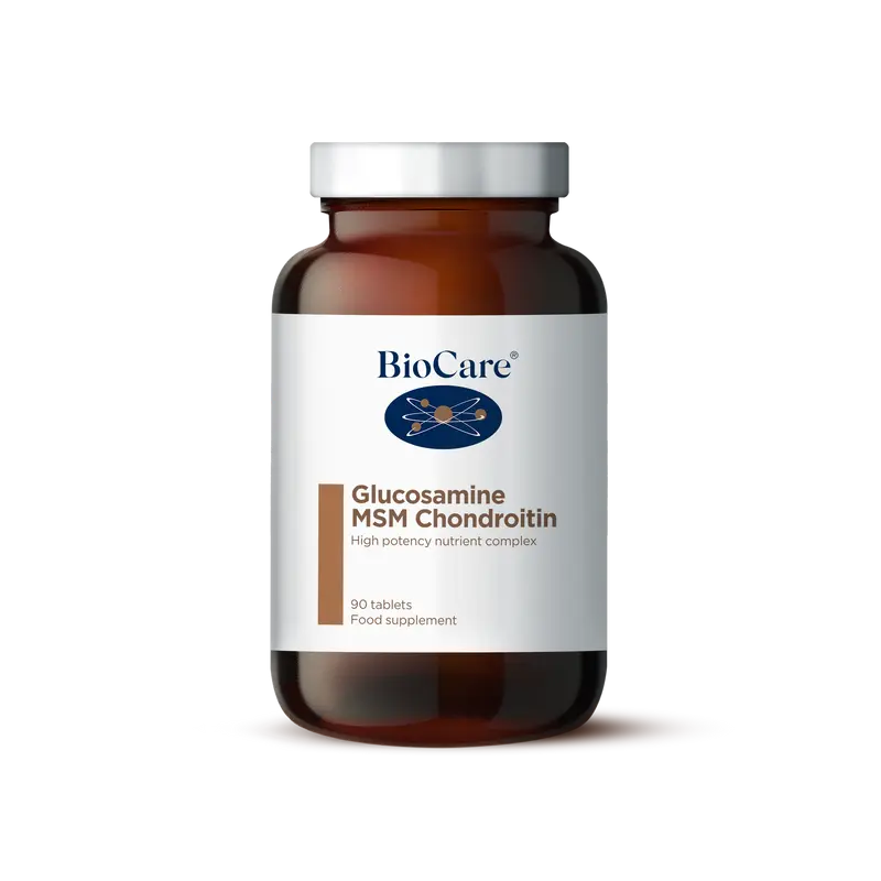Biocare Glucosamine MSM Chondroitin 90s