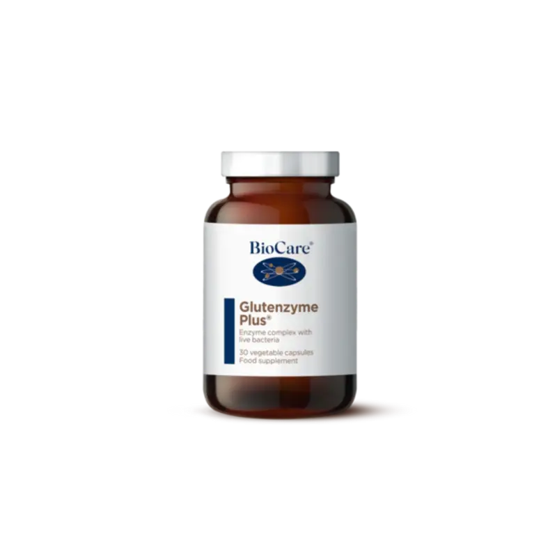 BioCare Glutenzyme Plus® 30 Capsules
