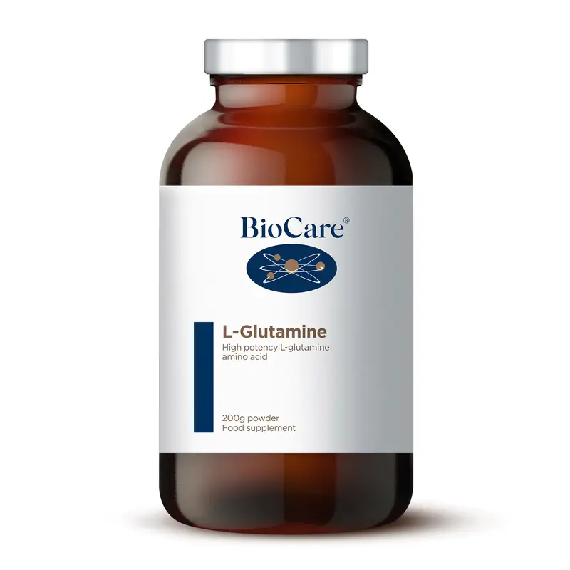 BioCare L-Glutamine 200g