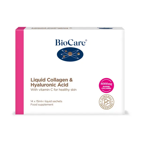 BioCare Liquid Collagen & Hyaluronic Acid 14 x 15ml