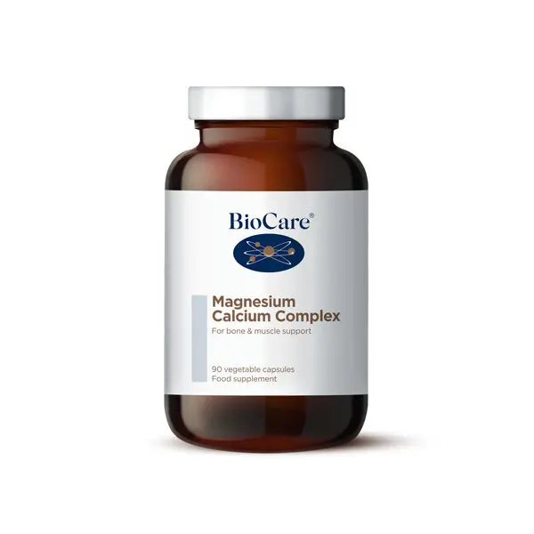 BioCare Magnesium Calcium Complex 90 Capsules