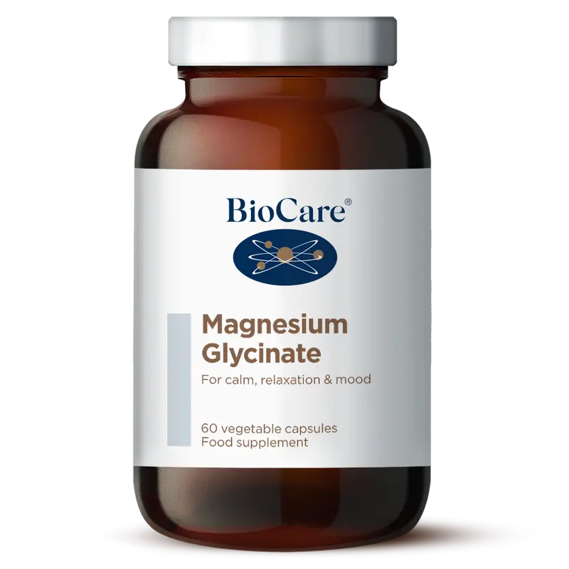 BioCare Magnesium Glycinate 60 Capsules