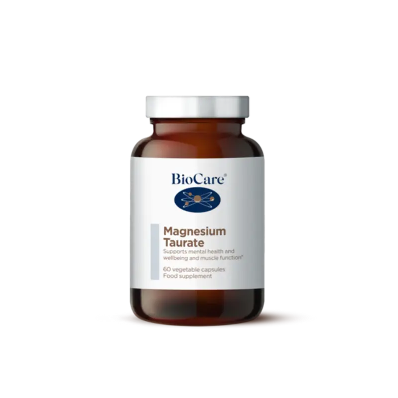 BioCare Magnesium Taurate 60 Capsules