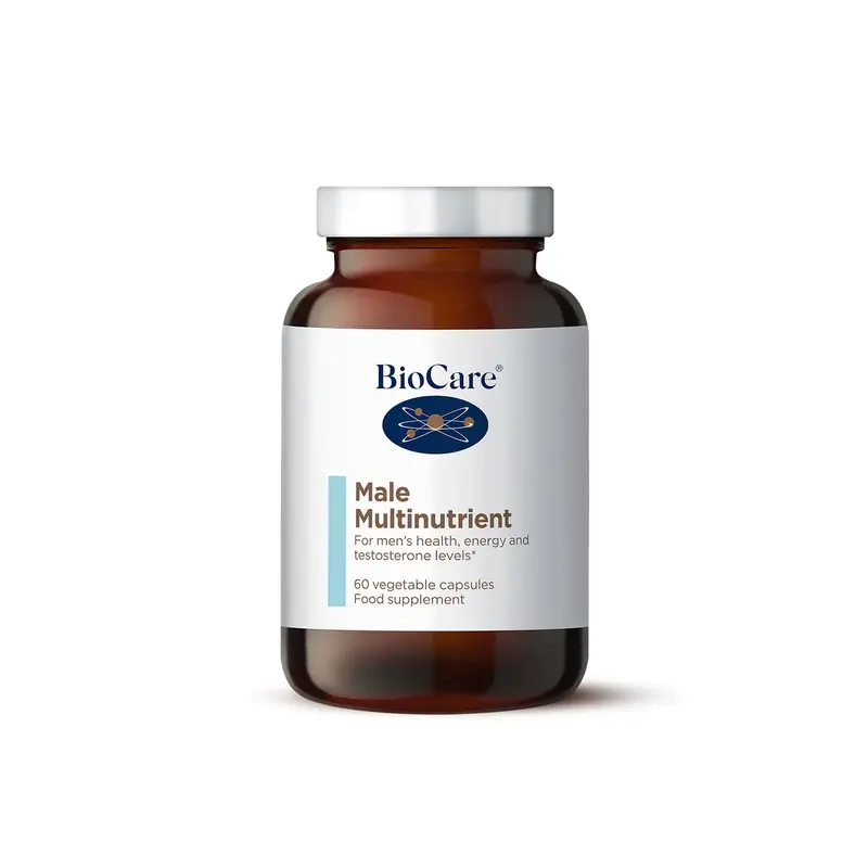 BioCare Male Multinutrient 60 Capsules