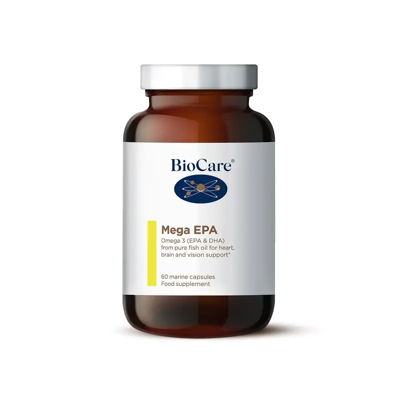 BioCare Mega EPA 60 Capsules