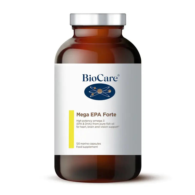 BioCare Mega EPA Forte 120 Capsules