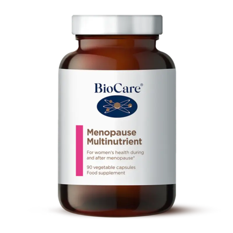 BioCare Menopause Multinutrient 90 Capsules