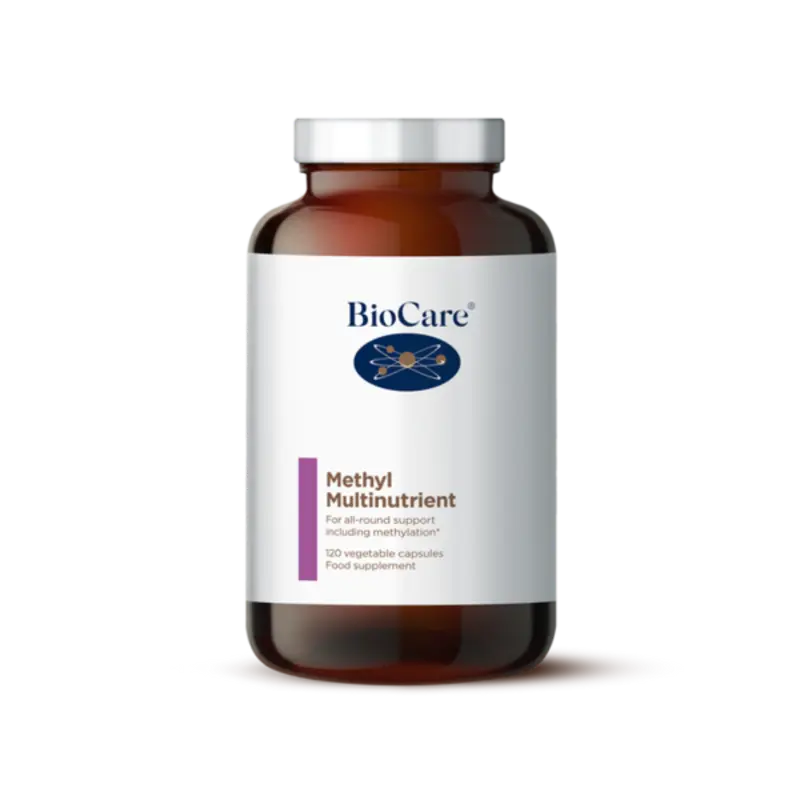 BioCare Methyl Multinutrient 120 Capsules