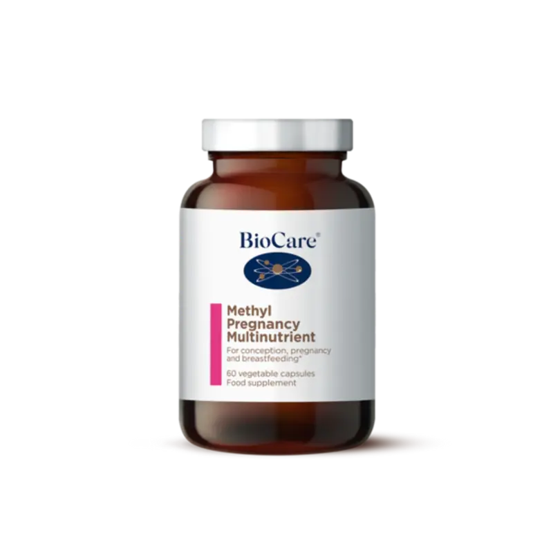 BioCare Methyl Pregnancy Multinutrient - 60 Capsules