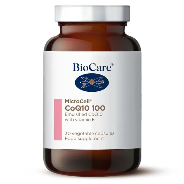BioCare MicroCell CoQ10 100 30 Capsules