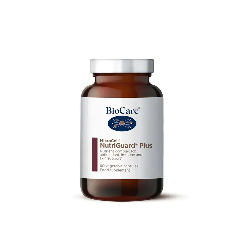 BioCare MicroCell NutriGuard Plus Antioxidant 60 Capsules