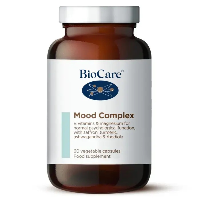 BioCare Mood Complex 60 Capsules