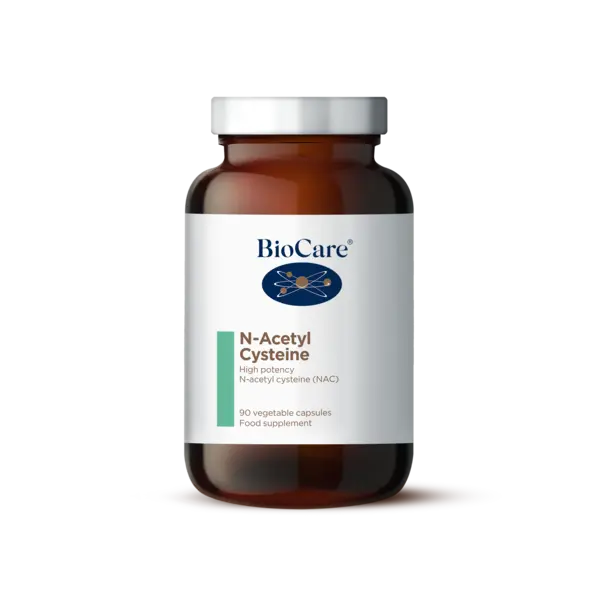 BioCare N-Acetyl Cysteine 90 Capsules