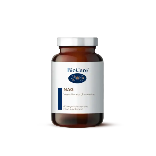 BioCare NAG (N-Acetyl Glucosamine) 60 Capsules