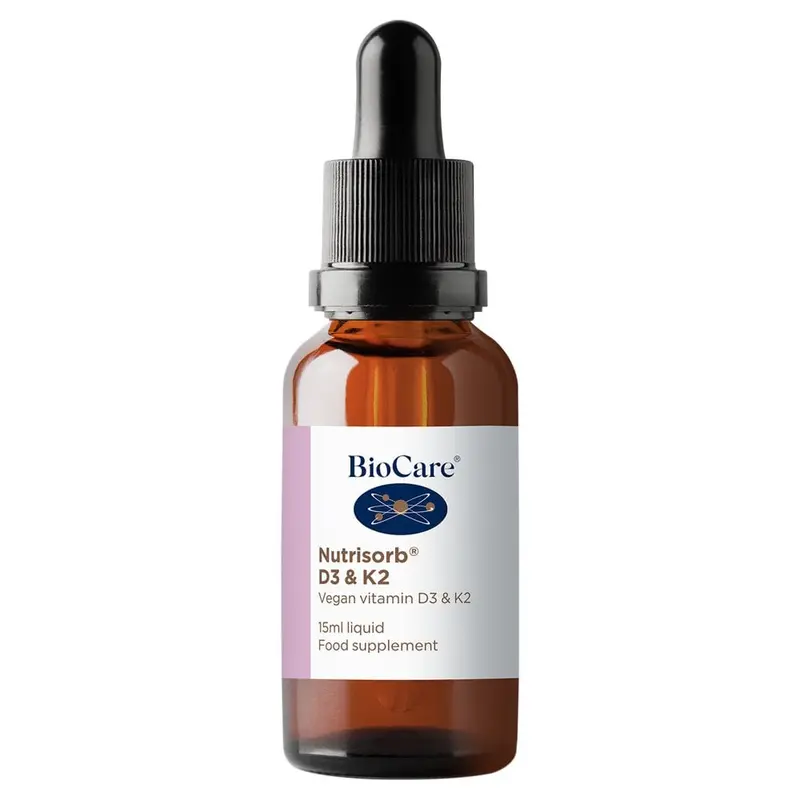 BioCare Nutrisorb® D3 & K2 15ml