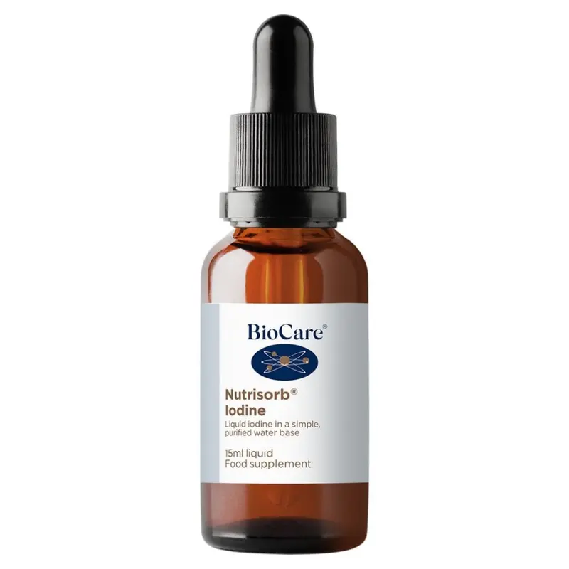 BioCare Nutrisorb® Iodine 15ml