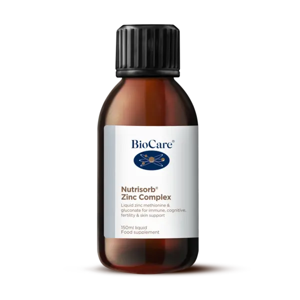 BioCare Nutrisorb Zinc Complex 150ml
