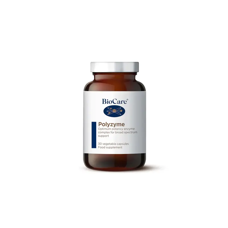 BioCare Polyzyme 30 Capsules